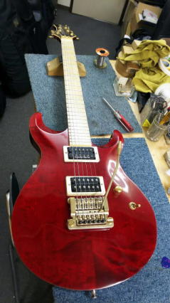 自作セットネック