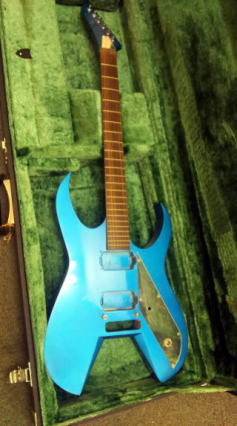 自作スルーネック