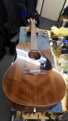 フェンダー　アコ―スティック